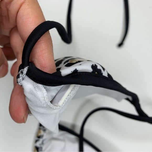 Zadig & Voltaire Leopard Bikini NWT - Picture 6 of 15